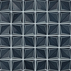 Daltile Artefino Vintage 12" x 12" Floret Mosaic 12" x 11" Angelite