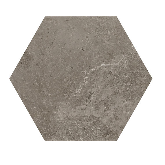 Daltile Scripter 8" x 9" Hexago Stepwise Rebel