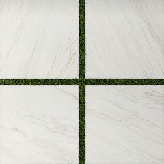 Daltile Artsy 24" x 24" Xterior Paver Stepwise Textured Editorial Volakas