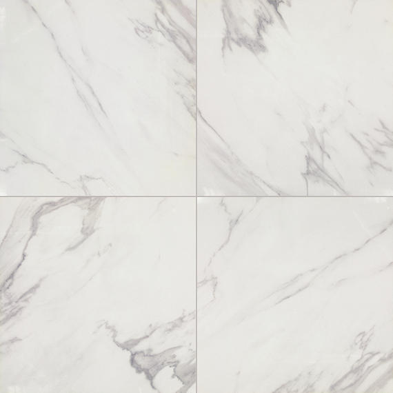 Daltile Artsy 24" x 24" Matte Studio Carrara