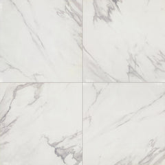 Daltile Artsy 24" x 24" Matte Studio Carrara