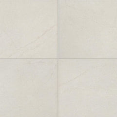 Daltile Prime 12" x 12" Matte White Canvas
