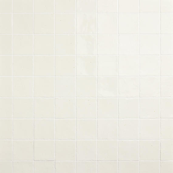 Daltile Contempee 4" x 4" Handcrafted Glossy Jasmine
