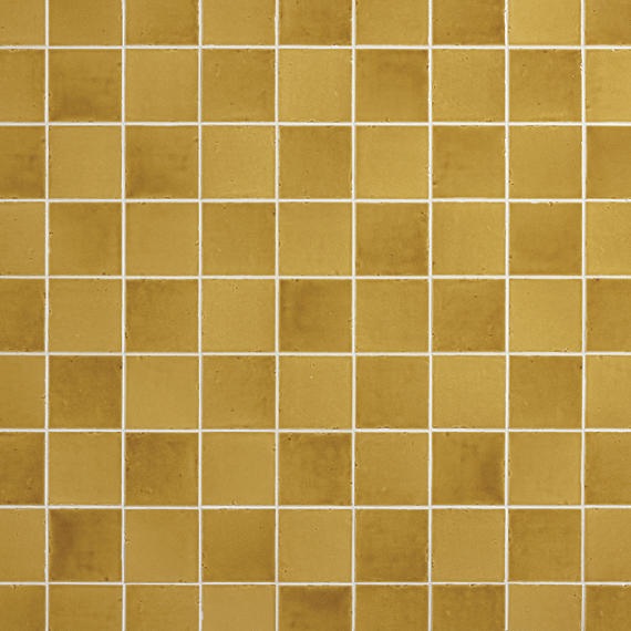 Daltile Contempee 4" x 4" Handcrafted Glossy Marigold