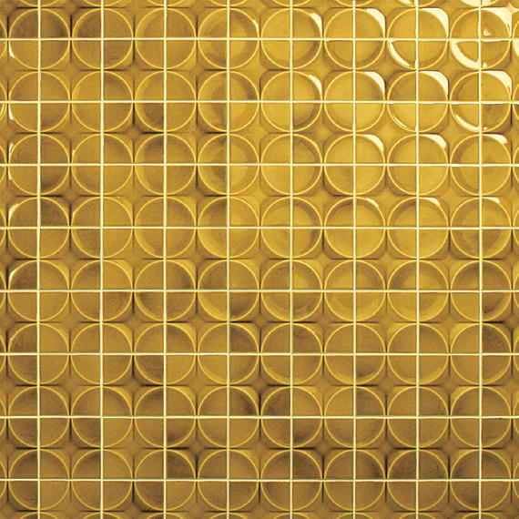 Daltile Contempee 4" x 4" Star Glossy Marigold