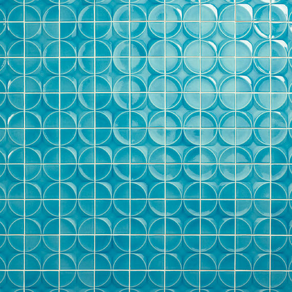 Daltile Contempee 4" x 4" Star Glossy Bonnet