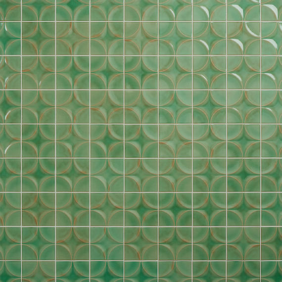 Daltile Contempee 4" x 4" Star Glossy Ivy
