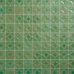 Daltile Contempee 4" x 4" Star Glossy Ivy