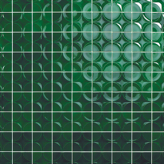 Daltile Contempee 4" x 4" Star Glossy Fern