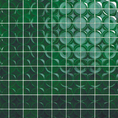 Daltile Contempee 4" x 4" Star Glossy Fern