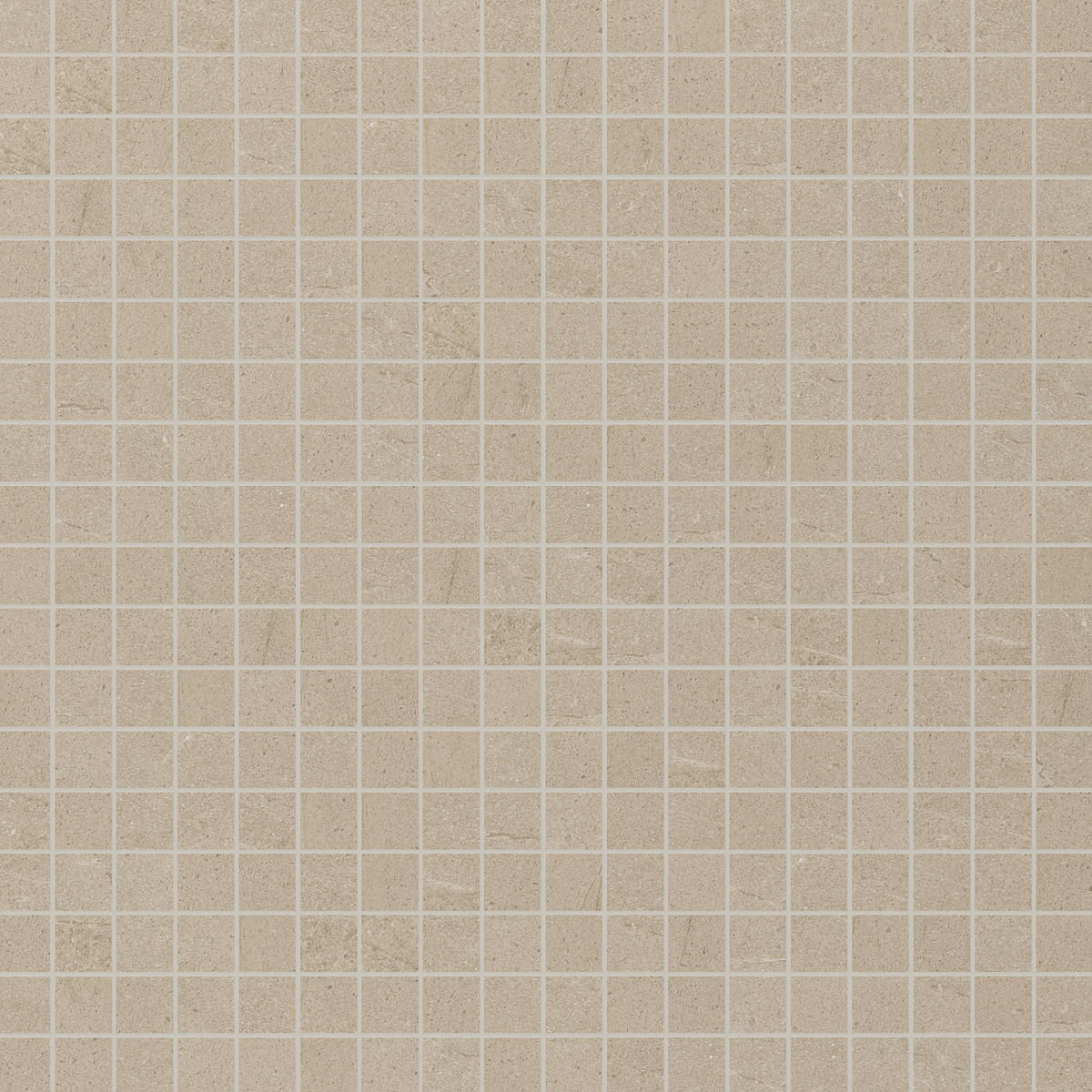 Daltile Calgary 2" x 2" Straight Joint Stepwise Mosaic 12" X 24" Fawn
