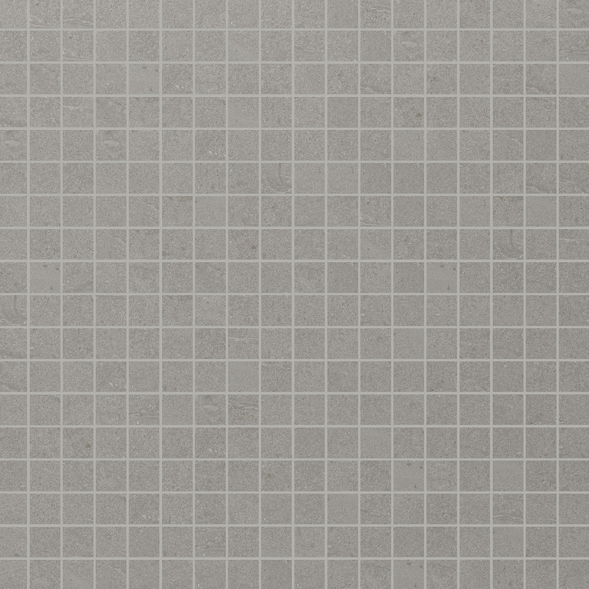 Daltile Calgary 2" x 2" Straight Joint Stepwise Mosaic 12" X 24" Fog