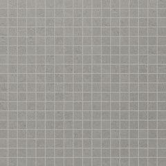 Daltile Calgary 2" x 2" Straight Joint Stepwise Mosaic 12" X 24" Fog