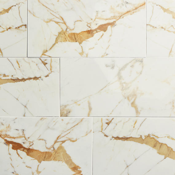 Daltile Panoramic Duet 24" x 48" Polished Diamond Mine