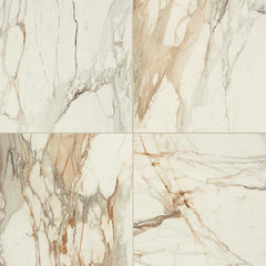 Daltile Panoramic Duet 48" x 48" Matte Calacatta Topaz