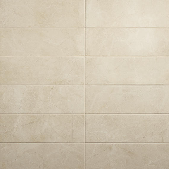 Daltile Platinum 6" x 18" Glossy Almond