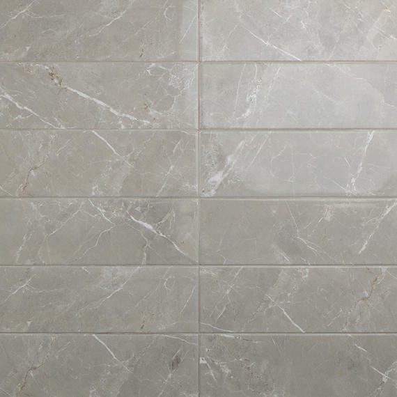 Daltile Platinum 6" x 18" Glossy Dove