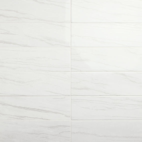 Daltile Platinum 6" x 18" Glossy Oyster