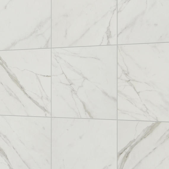 Daltile Platinum 12" x 12" Matte Calacatta Empire