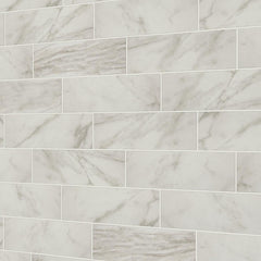 Daltile Platinum 4" x 12" Matte Calacatta Empire