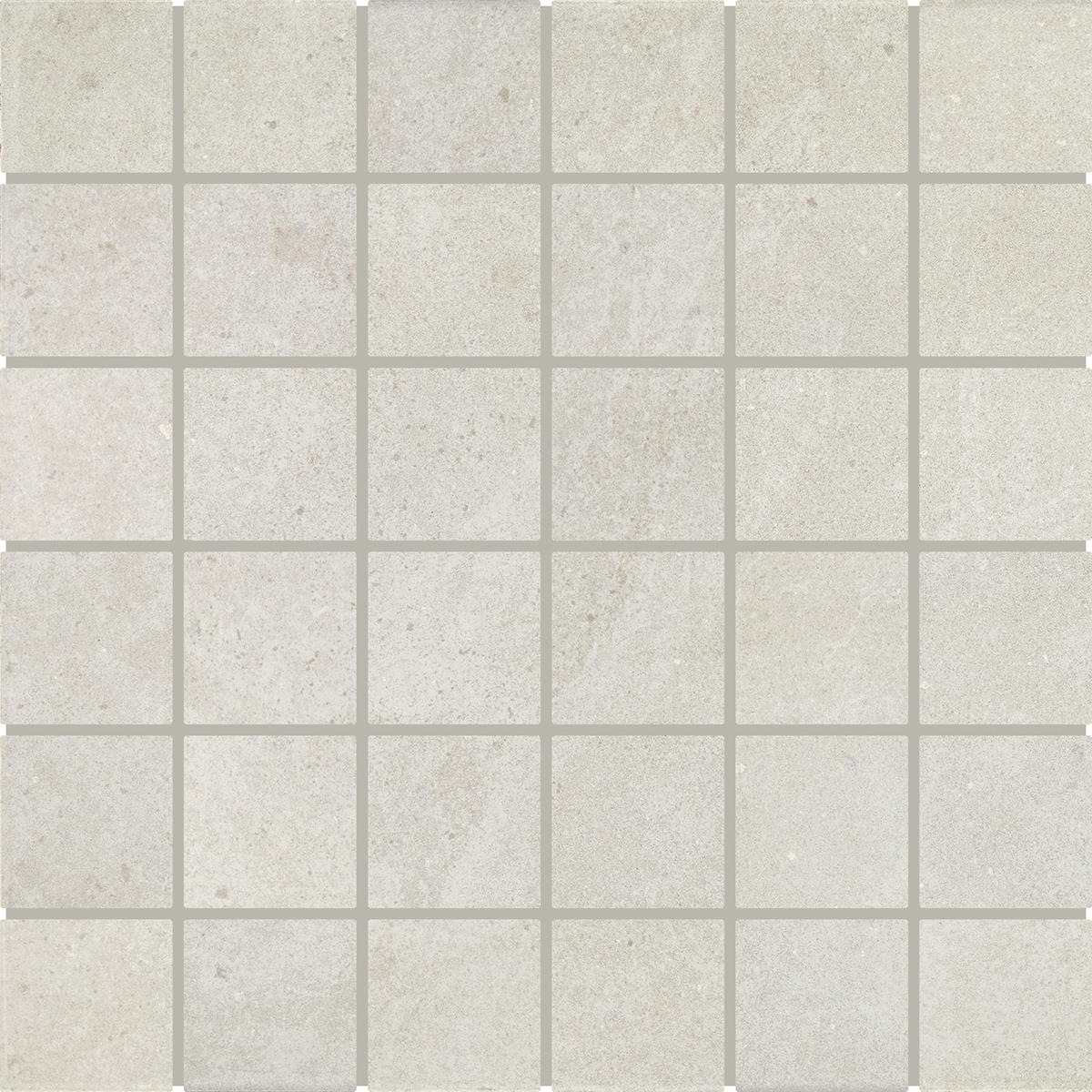 Daltile Exposition 2" x 2" Straight Joint Mosaic 12" x 12" Matte Chalk