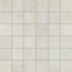 Daltile Exposition 2" x 2" Straight Joint Mosaic 12" x 12" Matte Chalk