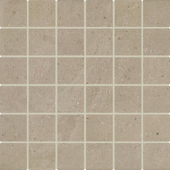 Daltile Exposition 2" x 2" Straight Joint Mosaic 12" x 12" Matte Gesso