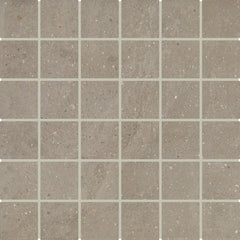 Daltile Exposition 2" x 2" Straight Joint Mosaic 12" x 12" Matte Greige