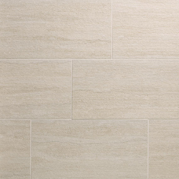 Daltile Haddonstone 12" x 24" Ridge Textured Dawn