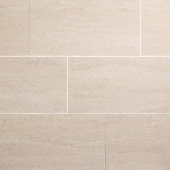 Daltile Haddonstone 12" x 24" Crosscut Stepwise Matte Dawn