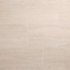 Daltile Haddonstone 12" x 24" Crosscut Stepwise Matte Dawn