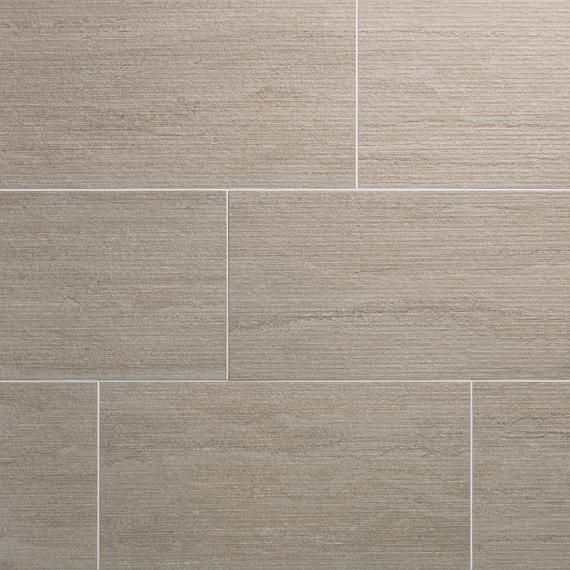 Daltile Haddonstone 12" x 24" Ridge Textured Atlas