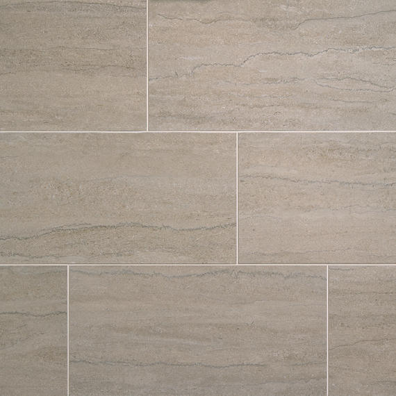 Daltile Haddonstone 12" x 24" Vein Cut Satin Polished Atlas