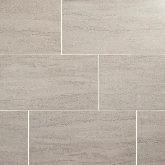 Daltile Haddonstone 12" x 24" Vein Cut Stepwise Matte Horizon