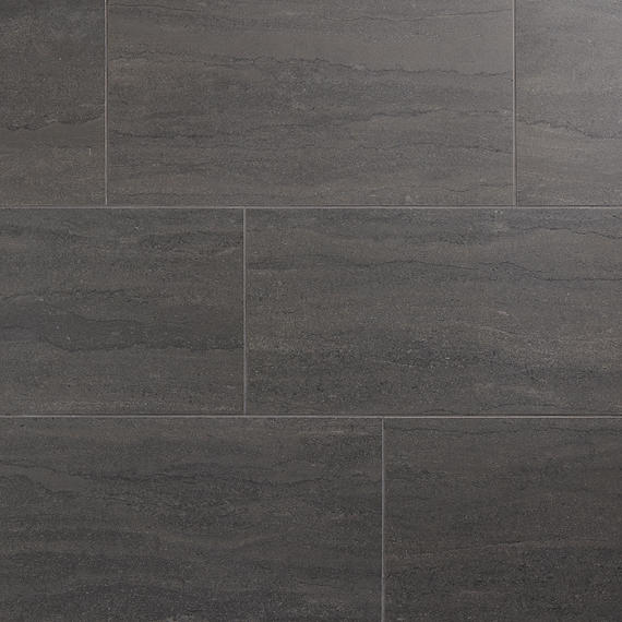 Daltile Haddonstone 6" x 24" Vein Cut Stepwise Matte Velvet