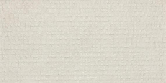 Daltile Indoterra 12" x 24" Woven Textured White Desert