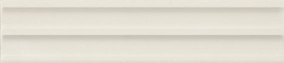 Daltile Indoterra 2" x 9" Fluted Matte White Desert