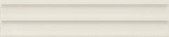 Daltile Indoterra 2" x 9" Fluted Matte White Desert