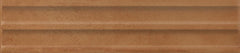 Daltile Indoterra 2" x 9" Fluted Matte Brick