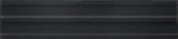 Daltile Indoterra 2" x 9" Fluted Matte Volcanic Ash