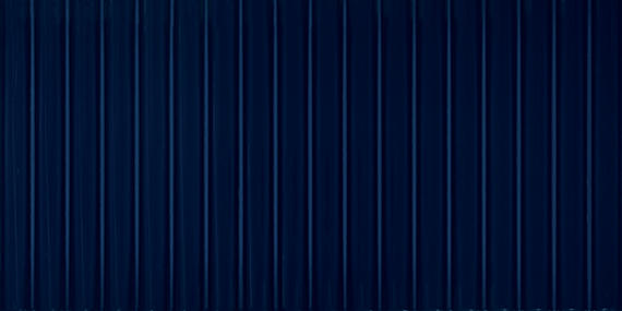 Daltile Luminique 12" x 24" Fluted Glossy Navy