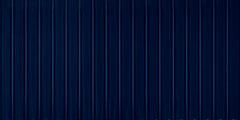 Daltile Luminique 12" x 24" Fluted Glossy Navy