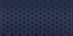 Daltile Luminique 12" x 24" Weave Glossy  Navy