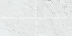 Daltile Marble Attache Lavish 32'' x 32'' Matte Diamond Carrara
