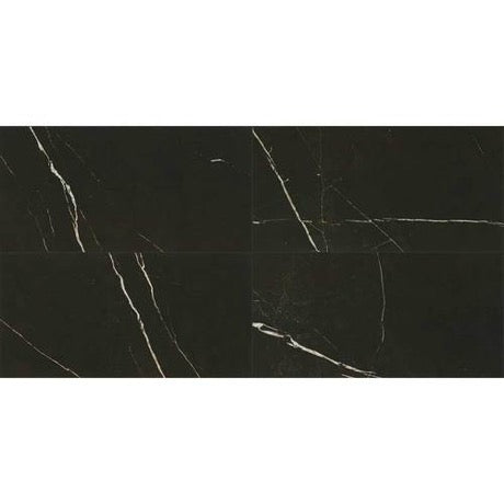 Daltile Marble Attache 32'' x 32'' Matte Nero