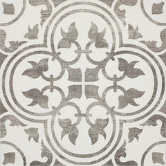 Daltile Memoir 12" x 12" Deco Petal Grey