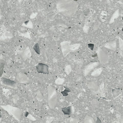 Daltile Multimedia Terrazzo 18" x 18" Glue Down 5 MM 20 MIL Lake