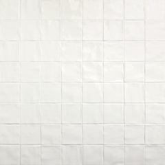 Daltile Nu Bare 4" x 4" Handcrafted Glossy Powder