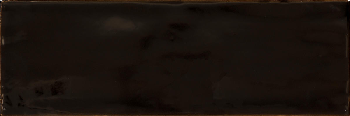 Daltile Nu Bare 4" x 12" Handcrafted Glossy Ebony