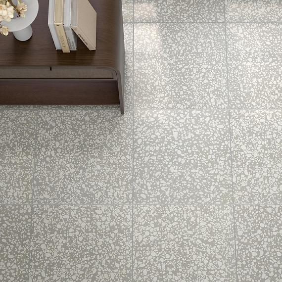 Daltile Outlander 24" x 24" Alto Stepwise Matte Dusk